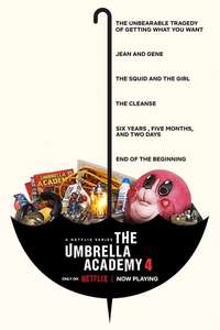 Umbrella Academy - Posters