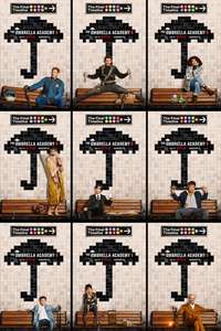 Umbrella Academy - Posters