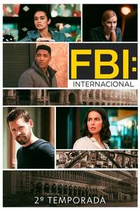 FBI: International - Posters