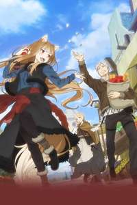 Spice and Wolf: Merchant Meets the Wise Wolf - Posters
