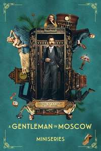 A Gentleman in Moscow - Posters