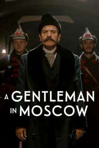 A Gentleman in Moscow - Posters