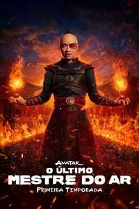 Avatar: The Last Airbender Netflix - Posters
