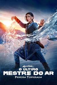 Avatar: The Last Airbender Netflix - Posters