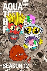 Aqua Teen Hunger Force - Posters