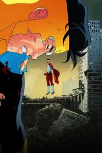 Invincible - Posters