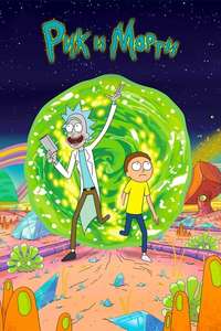 Rick and Morty - Posters
