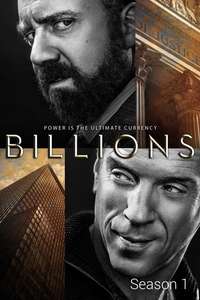 Billions - Posters