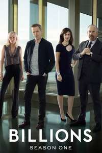 Billions - Posters