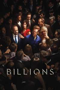 Billions - Posters