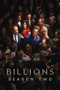 Billions - Posters
