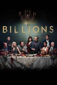 Billions - Posters