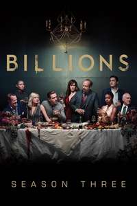 Billions - Posters