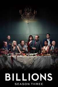Billions - Posters