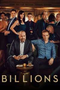 Billions - Posters