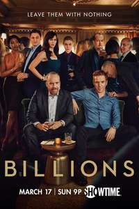 Billions - Posters