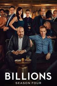 Billions - Posters