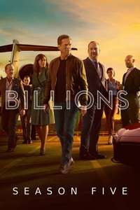 Billions - Posters