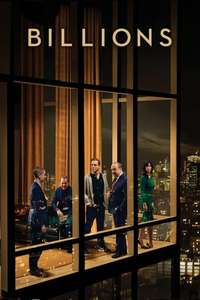 Billions - Posters