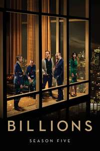 Billions - Posters