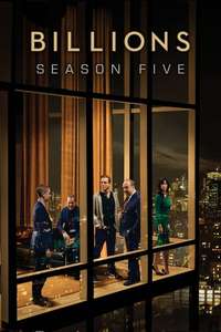 Billions - Posters