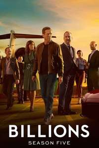 Billions - Posters