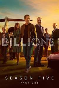 Billions - Posters