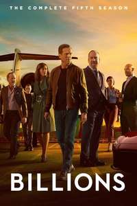 Billions - Posters