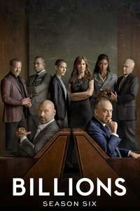 Billions - Posters