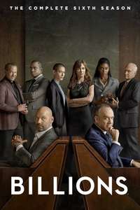 Billions - Posters
