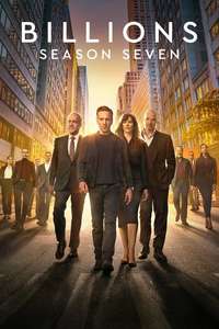 Billions - Posters