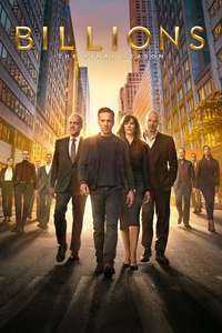 Billions - Posters