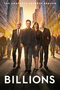 Billions - Posters