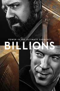 Billions - Posters