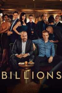 Billions - Posters
