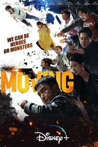 Moving - Posters