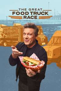 The Great Food Truck Race - Posters