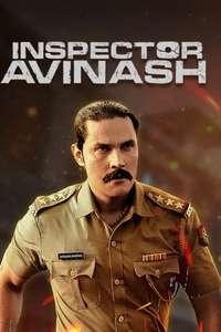 Inspector Avinash - Posters