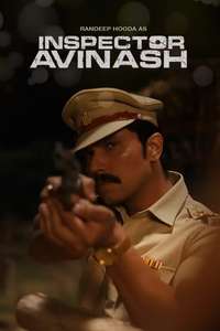 Inspector Avinash - Posters