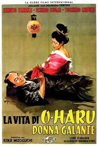 The Life of Oharu - Posters