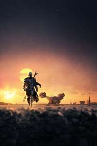 The Mandalorian - Posters