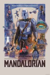 The Mandalorian - Posters