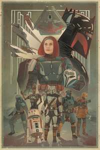 The Mandalorian - Posters