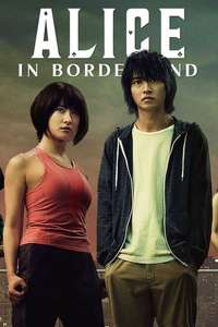 Alice in Borderland - Posters