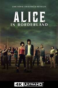 Alice in Borderland - Posters