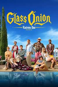 Glass Onion: A Knives Out Mystery - Posters