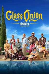 Glass Onion: A Knives Out Mystery - Posters
