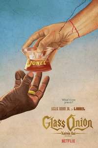 Glass Onion: A Knives Out Mystery - Posters