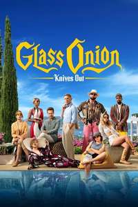 Glass Onion: A Knives Out Mystery - Posters