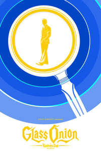 Glass Onion: A Knives Out Mystery - Posters